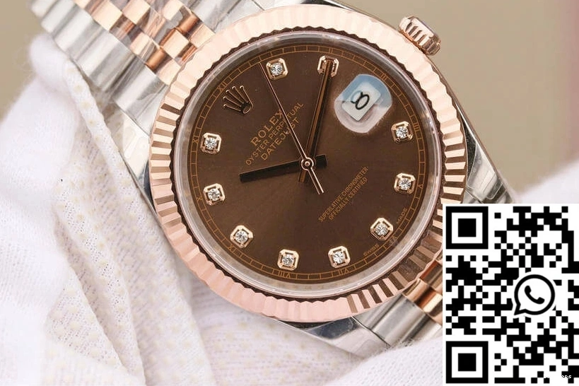 Datejust Diamond-Studded M126331-0004 Dial Factory Rolex EW 0106